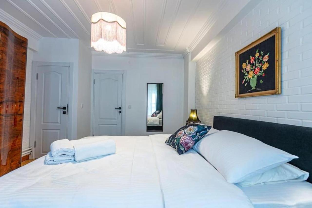 Historical 4-Br Home Steps From Besiktas Stadium & Bosphorus Views - Prime Nisantasi Location! イスタンブール エクステリア 写真